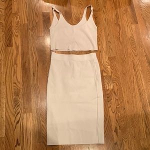 Leith Tank with Pencil skirt matching set